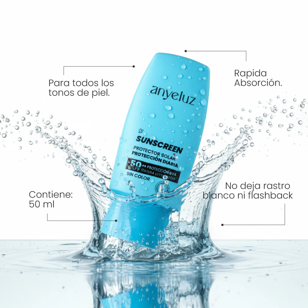 PROTECTOR SOLAR SPF50+ FUSION WATER - SIN COLOR