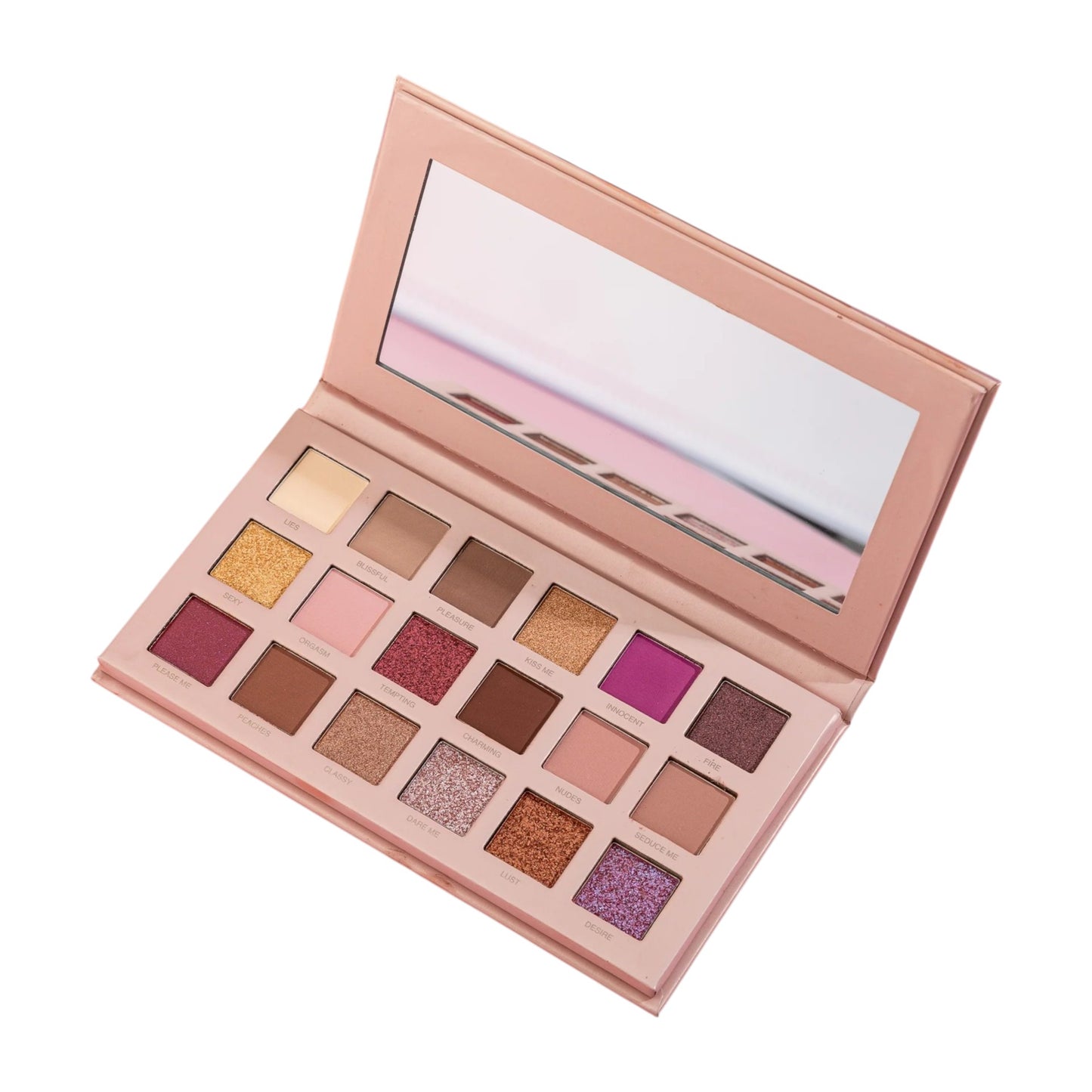 PALETA DE SOMBRAS LA CATELRRA MAQUILLAJE