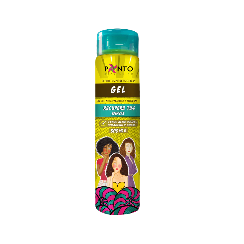 GEL PONTO 300ML PONTO