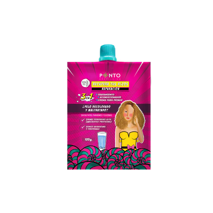 SACHET SHAMPOO PONTO 100GR PONTO