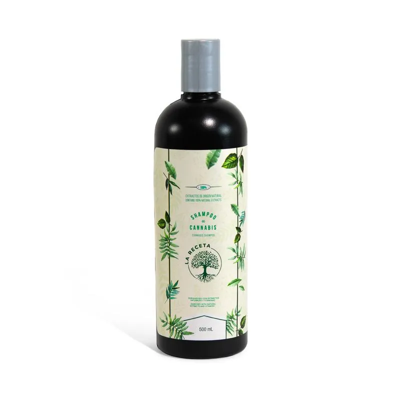 SHAMPOO ANTICASPA LA RECETA