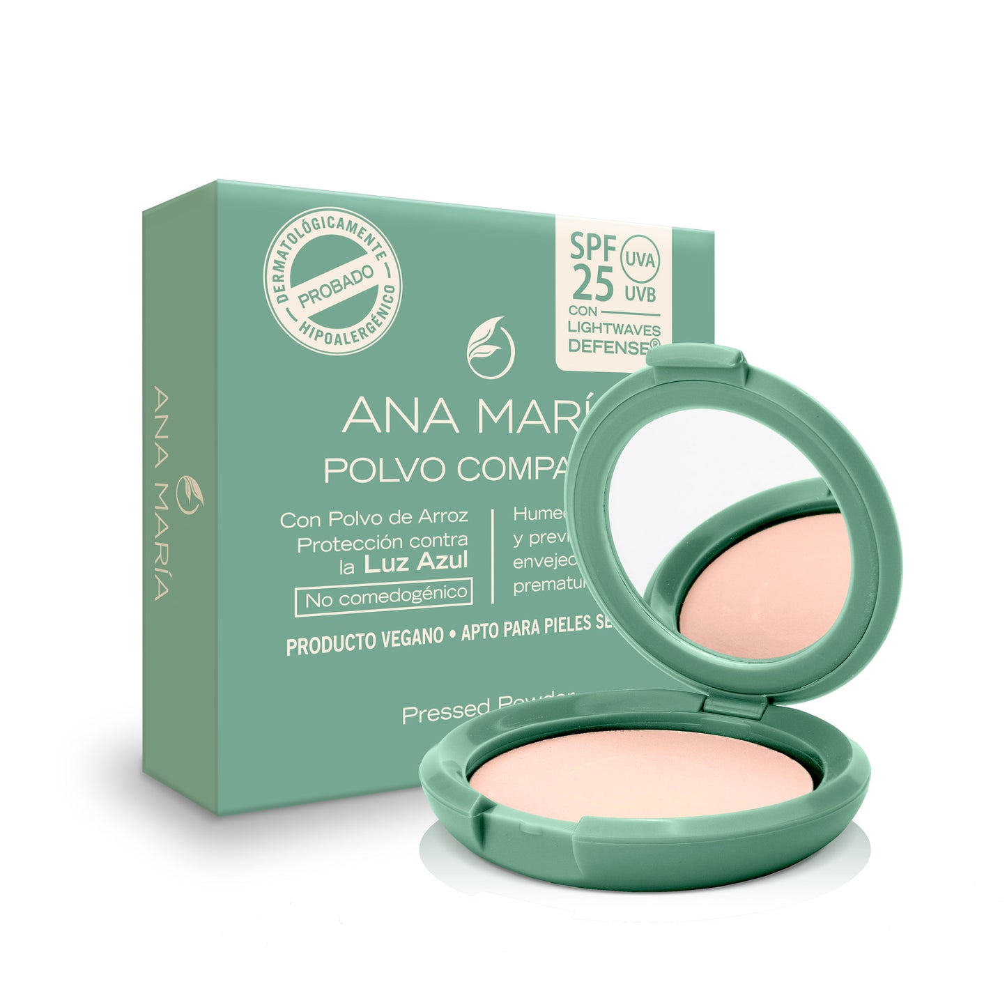 POLVO COMPACTO SPF 25 ANA MARIA