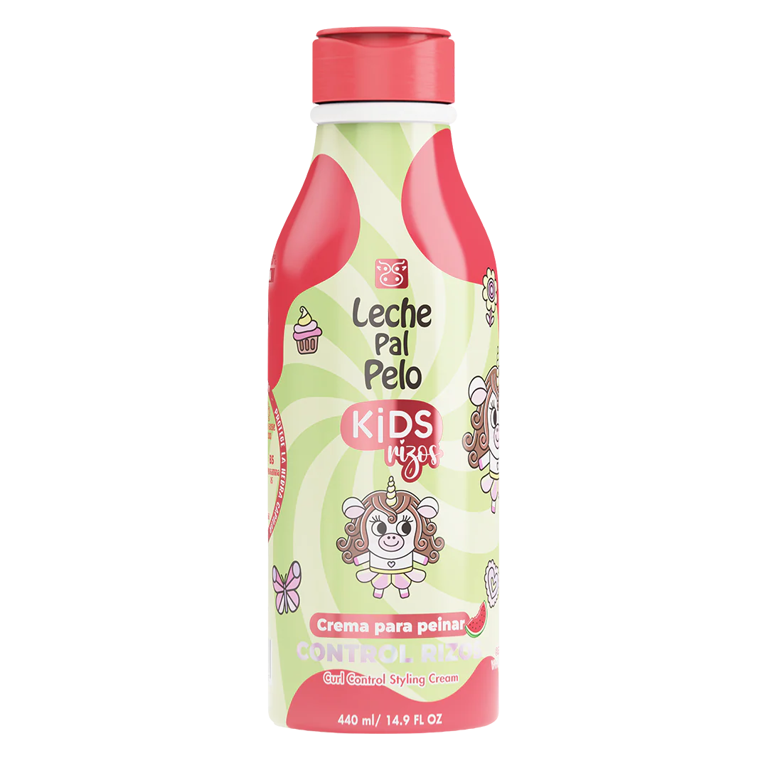 CREMA PARA PEINAR KIDS RIZOS CONTROL FRIZZ LECHE PAL PELO
