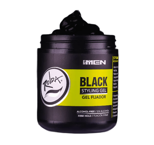 GEL FIJADOR BLACK STYLING 120GR ROLDA PROFESIONAL