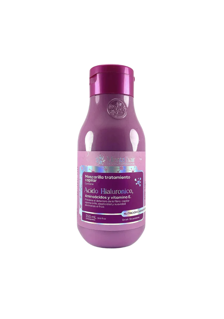 MASCARILLA TRATAMIENTO ACIDO HIALURONICO 550ML MENTA HAIR