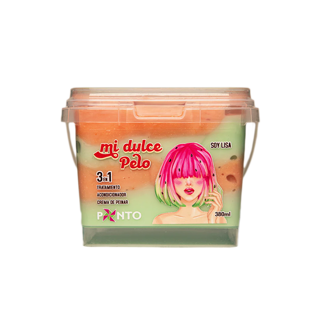 CREMA PARA PEINAR MI DULCE PELO SOY LISA X 300ML PONTO