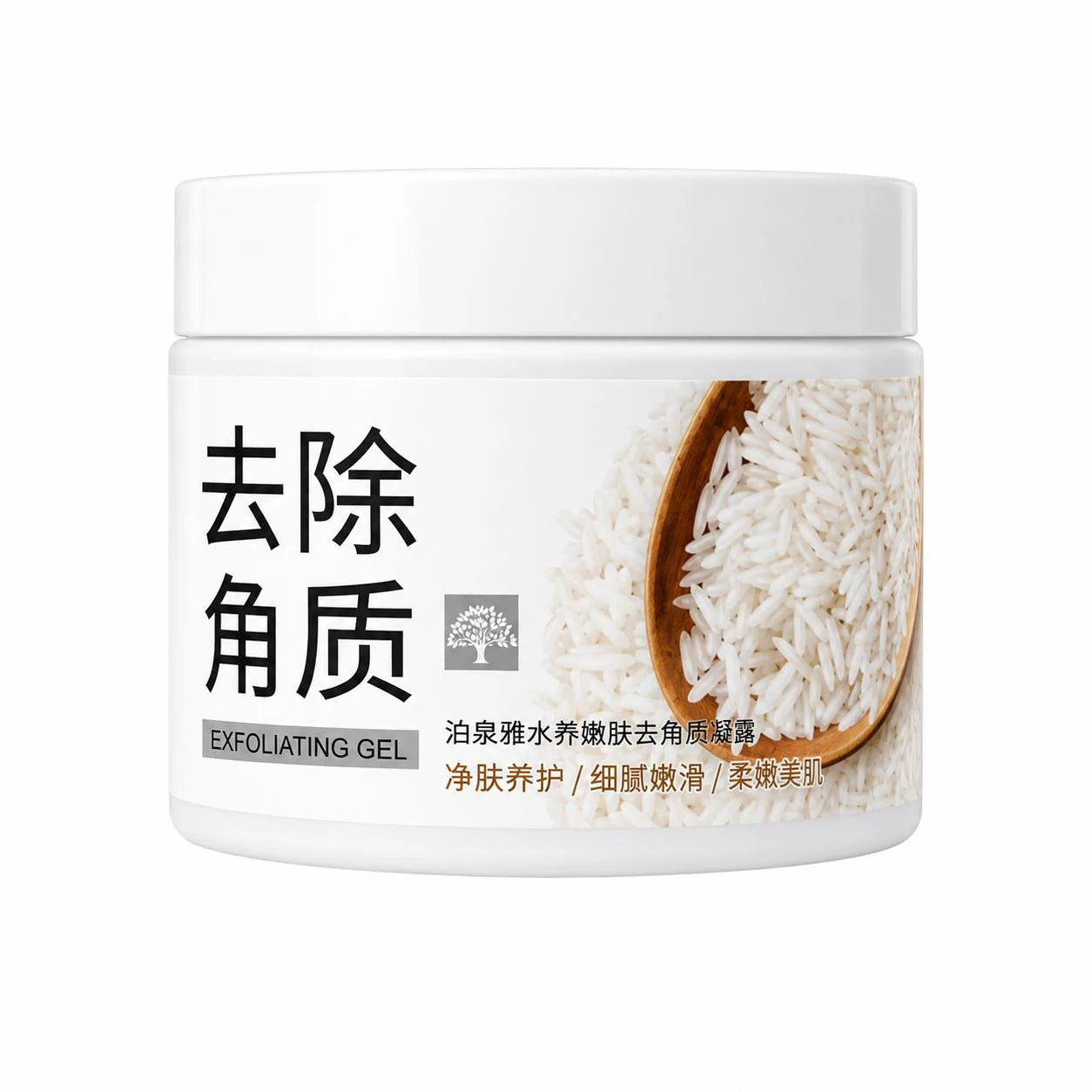 EXFOLIANTE EN GEL DE ARROZ BIOAQUA
