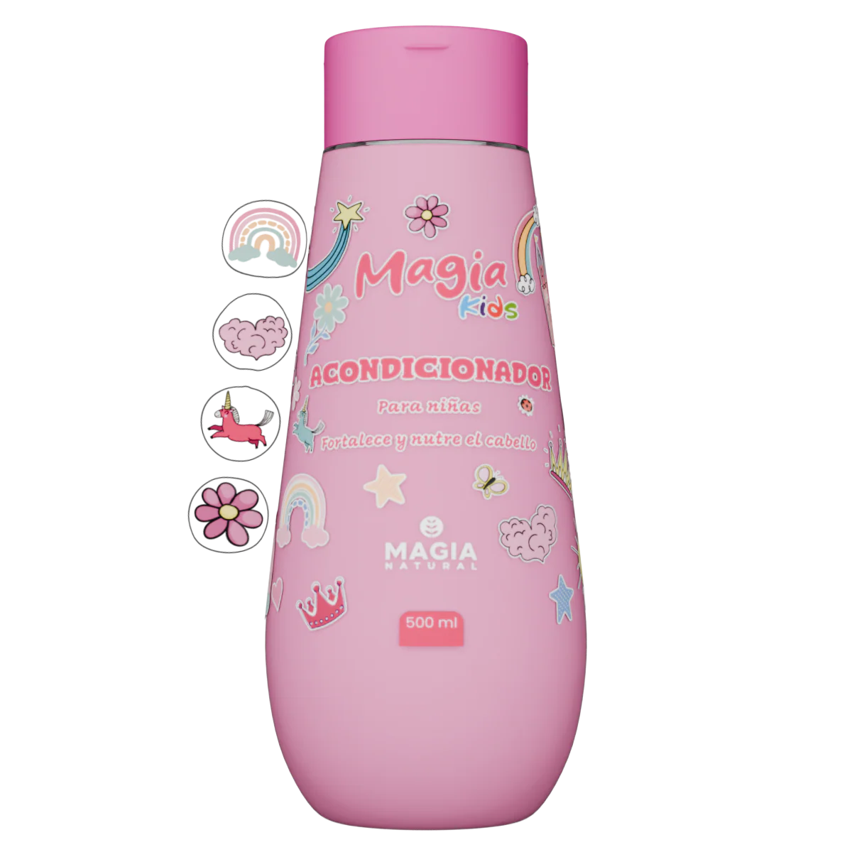 ACONDICIONADOR PARA NIÑAS MAGIA KIDS MAGIA NATURAL