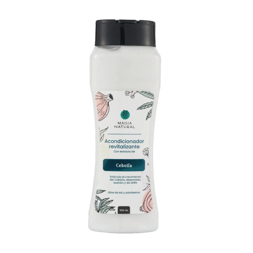 ACONDICIONADOR REVITALIZANTE CEBOLLA MAGIA NATURAL