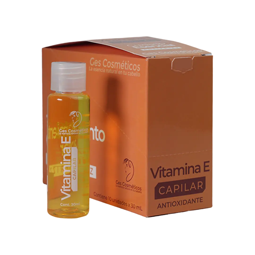 AMPOLLA VITAMINA E GES COSMÉTICOS
