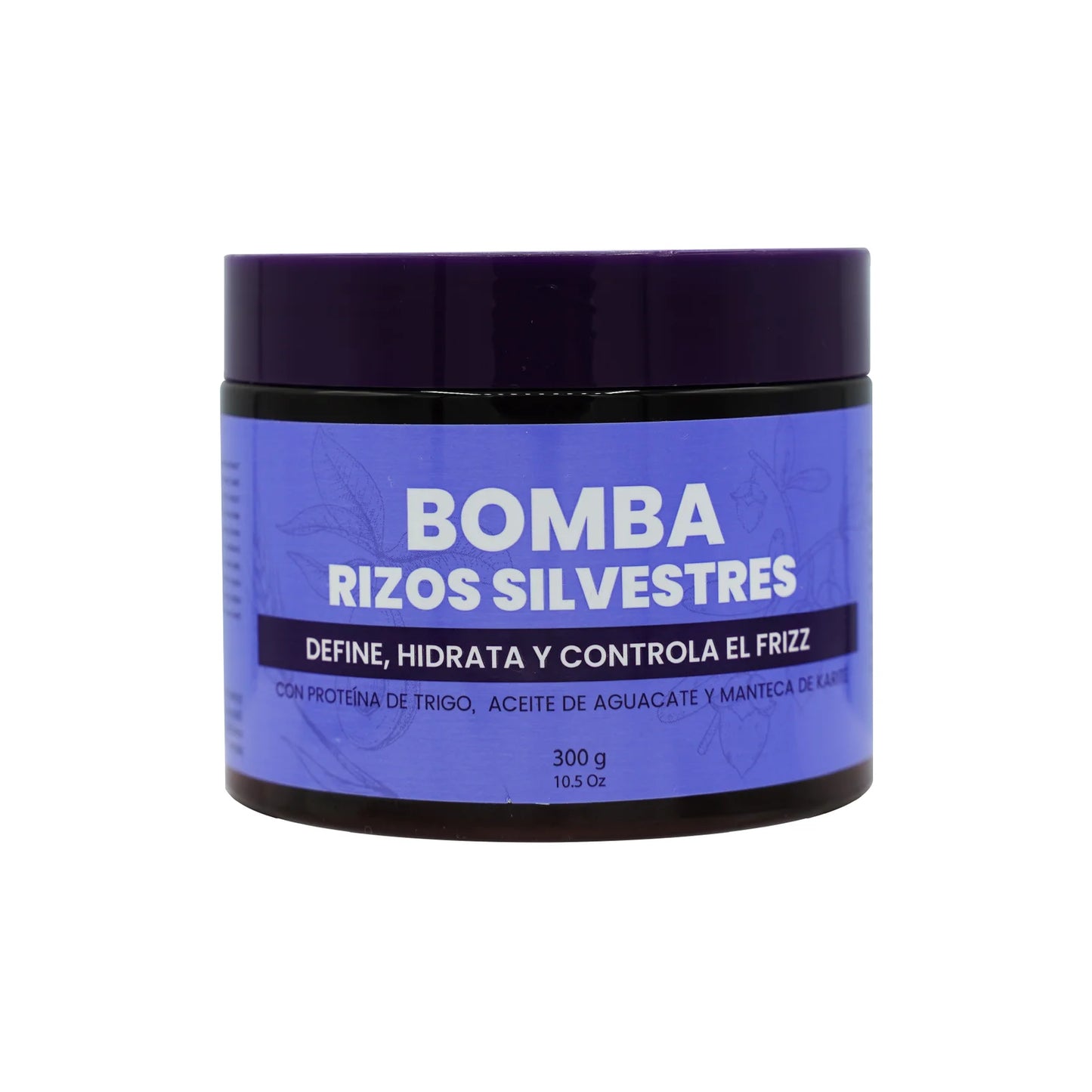 BOMBA EXTRAHUMECTANTE RIZOS | FRUTO SALVAJE