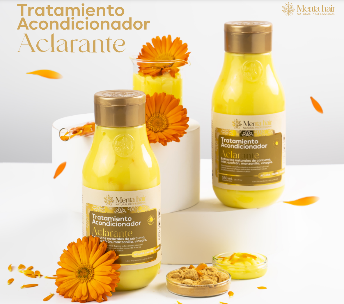 ACONDICIONADOR ACLARANTE 550ML