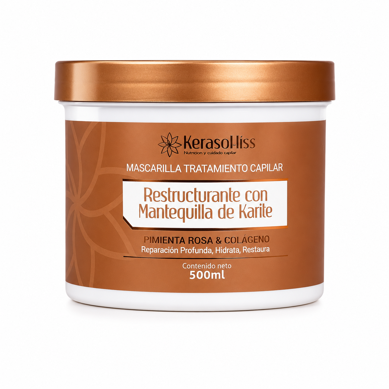 MASCARILLA PIMIENTA ROSA KERASOLIS