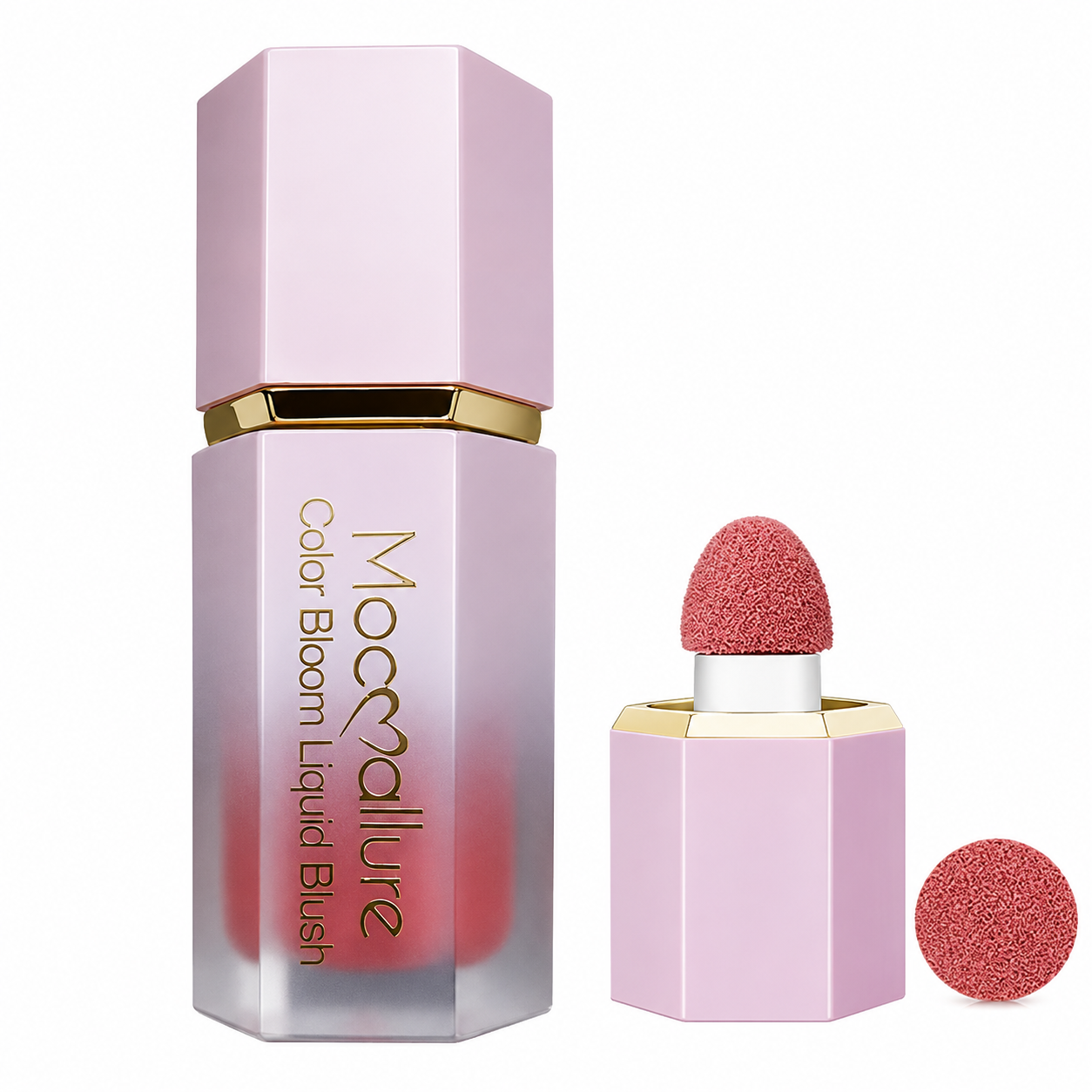 RUBOR LIQUIDO MOCMALLURE MAQUILLAJE