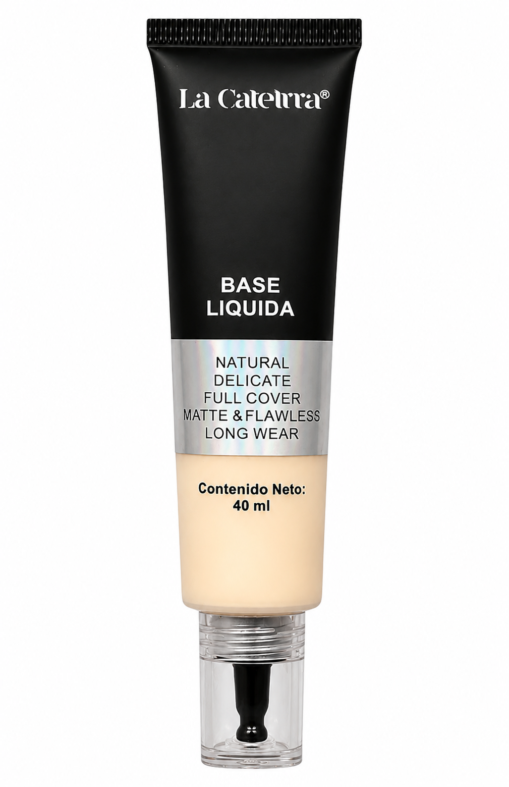 BASE LIQUIDA LA CATELRRA MAQUILLAJE