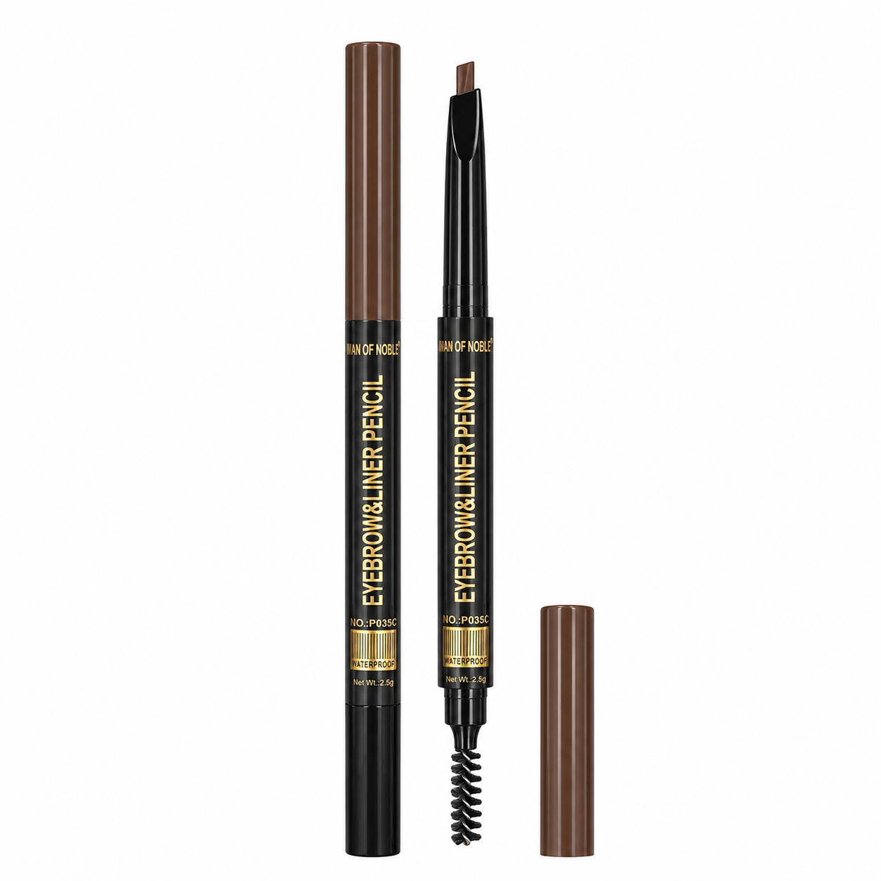 DELINEADOR LAPIZ PARA CEJAS 2EN1 MAQUILLAJE