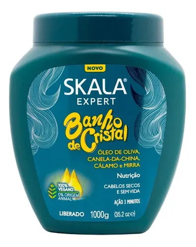 BANHO DE CRISTAL SKALA EXPERT