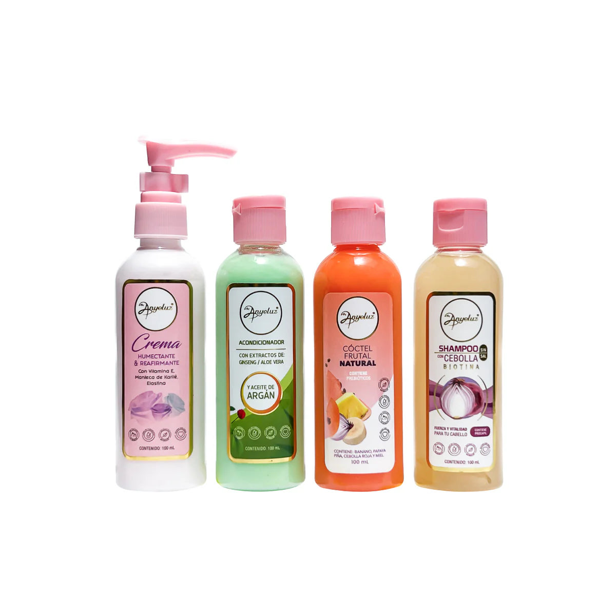 KIT VIAJERO - 100 ML C/U ANYELUZ