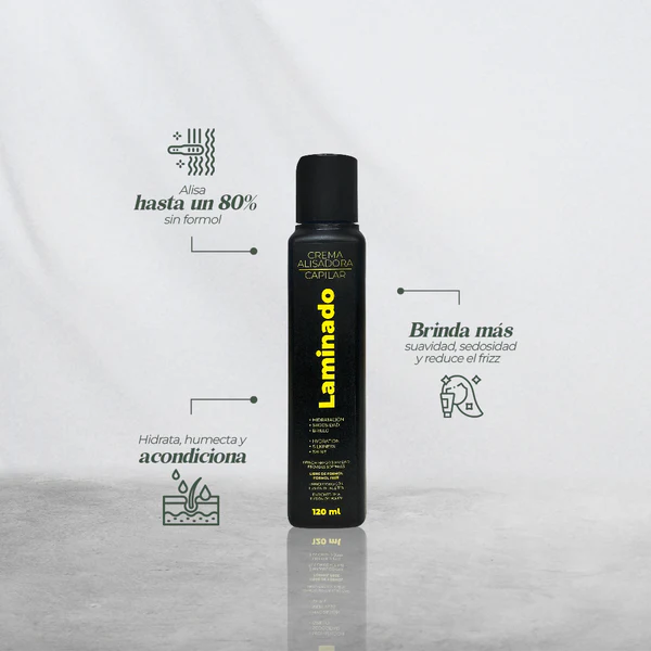 CREMA ALISADORA LAMINADO 120ML LZ