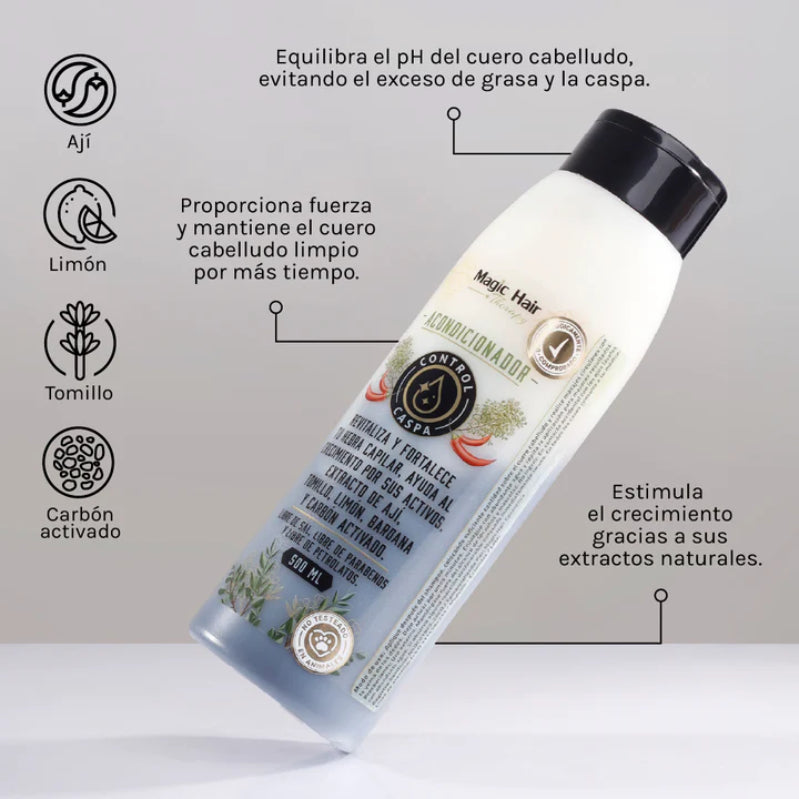 ACONCIONADOR CONTROL CASPA