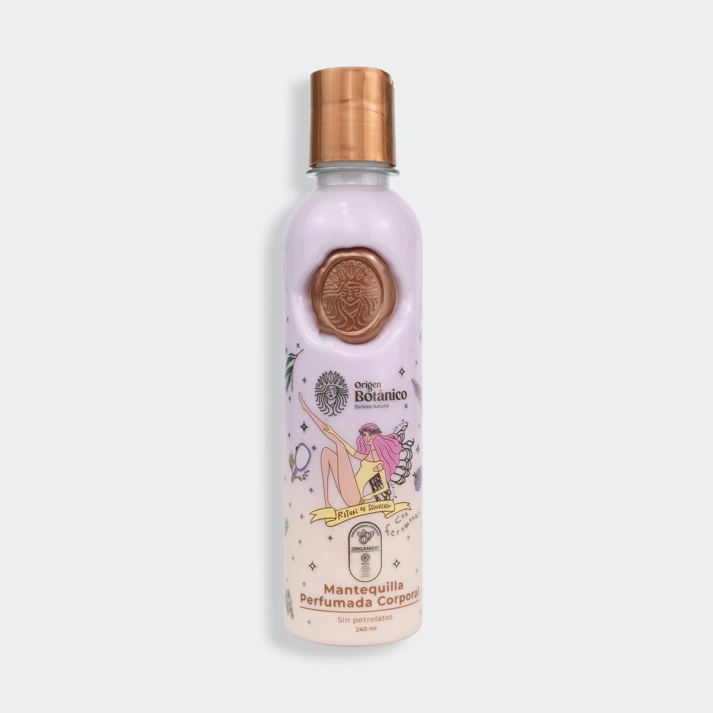 Mantequilla perfumada corporal