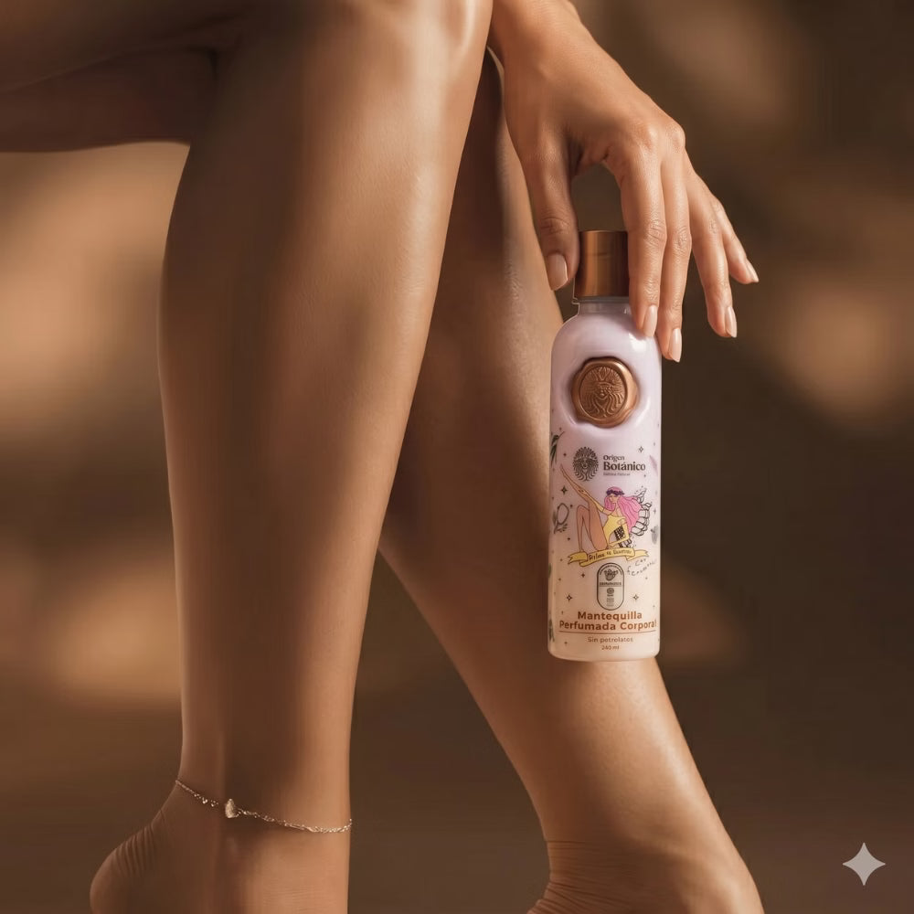 MANTEQUILLA CORPORAL PERFUMADA RITUAL BOTANICO