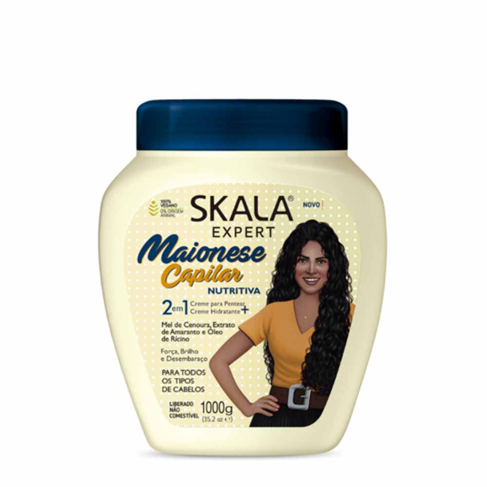 MAYONESA CAPILAR NUTRITIVA 1000GR SKALA EXPERT