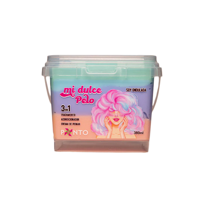 CREMA PARA PEINAR MI DULCE PELO SOY ONDULADA 300ML PONTO