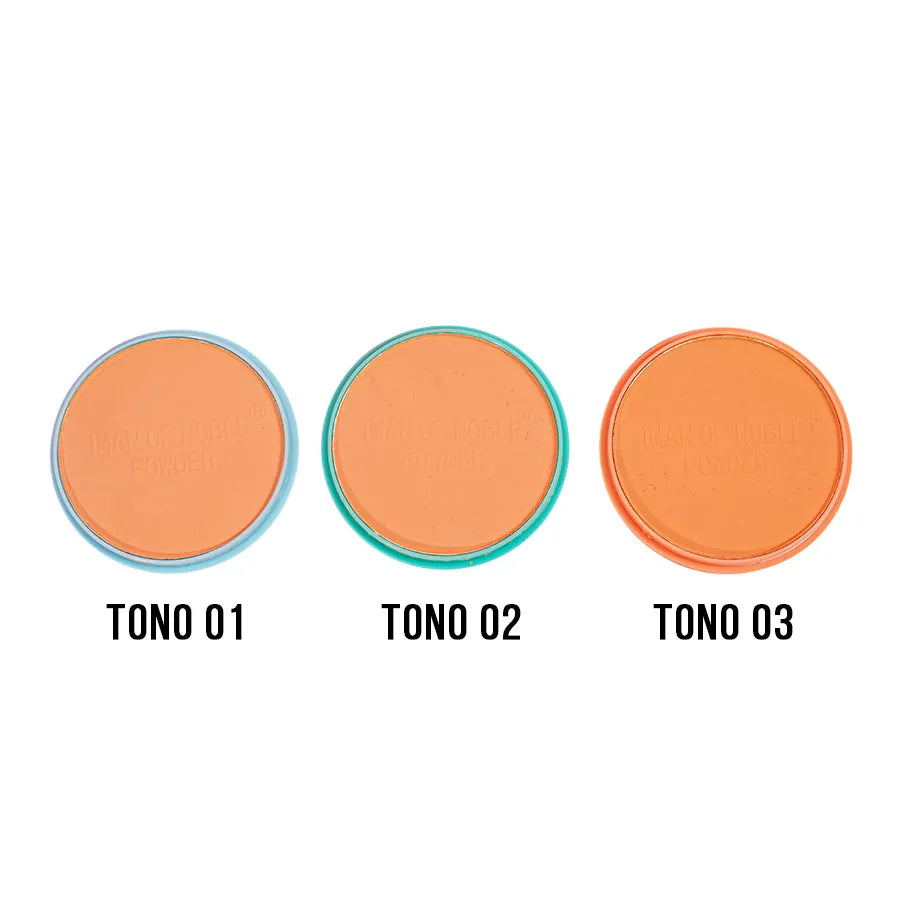 POLVO COMPACTO IMAN OF NOBLE MAQUILLAJE