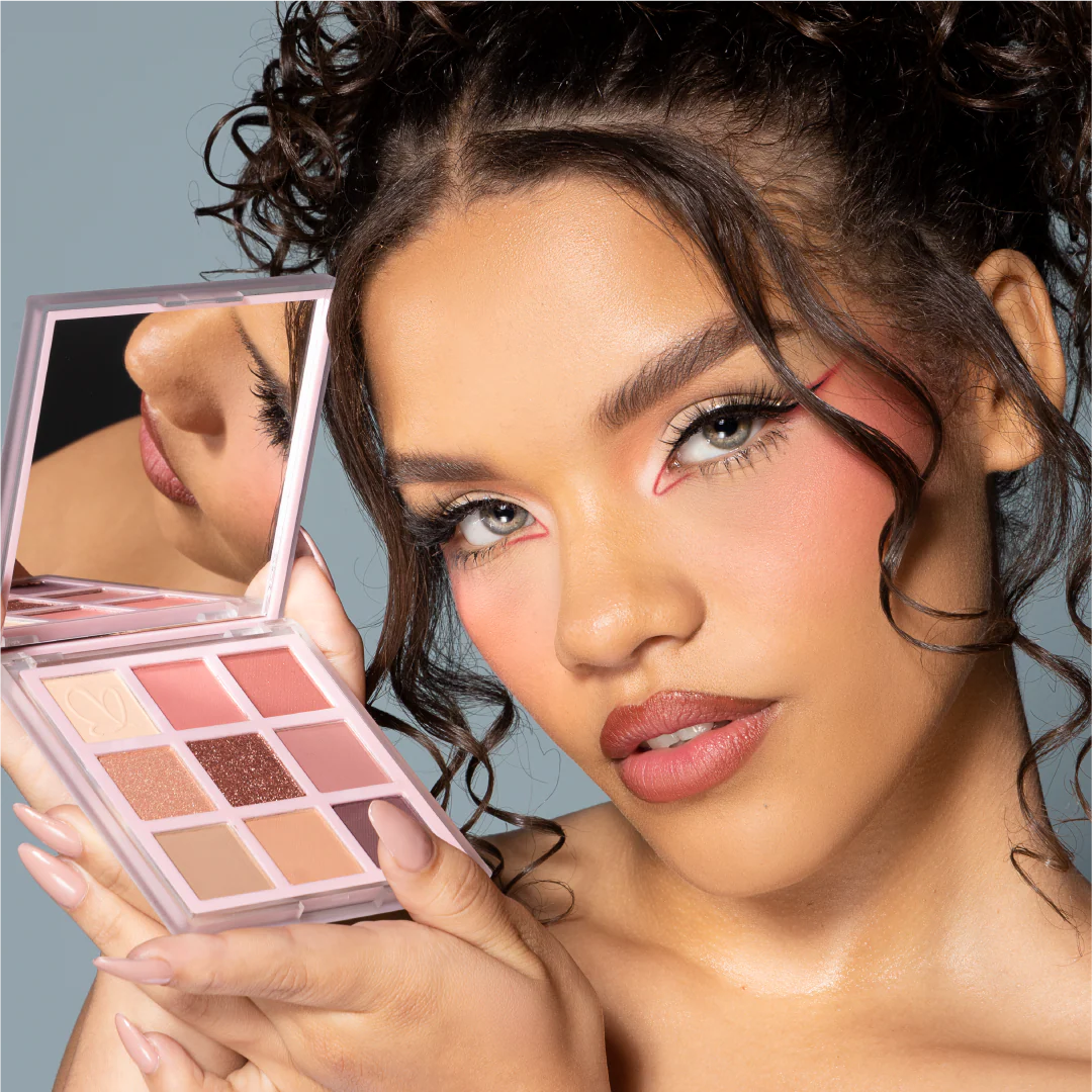 PALETA DE SOMBRAS PINK | ANYELUZ