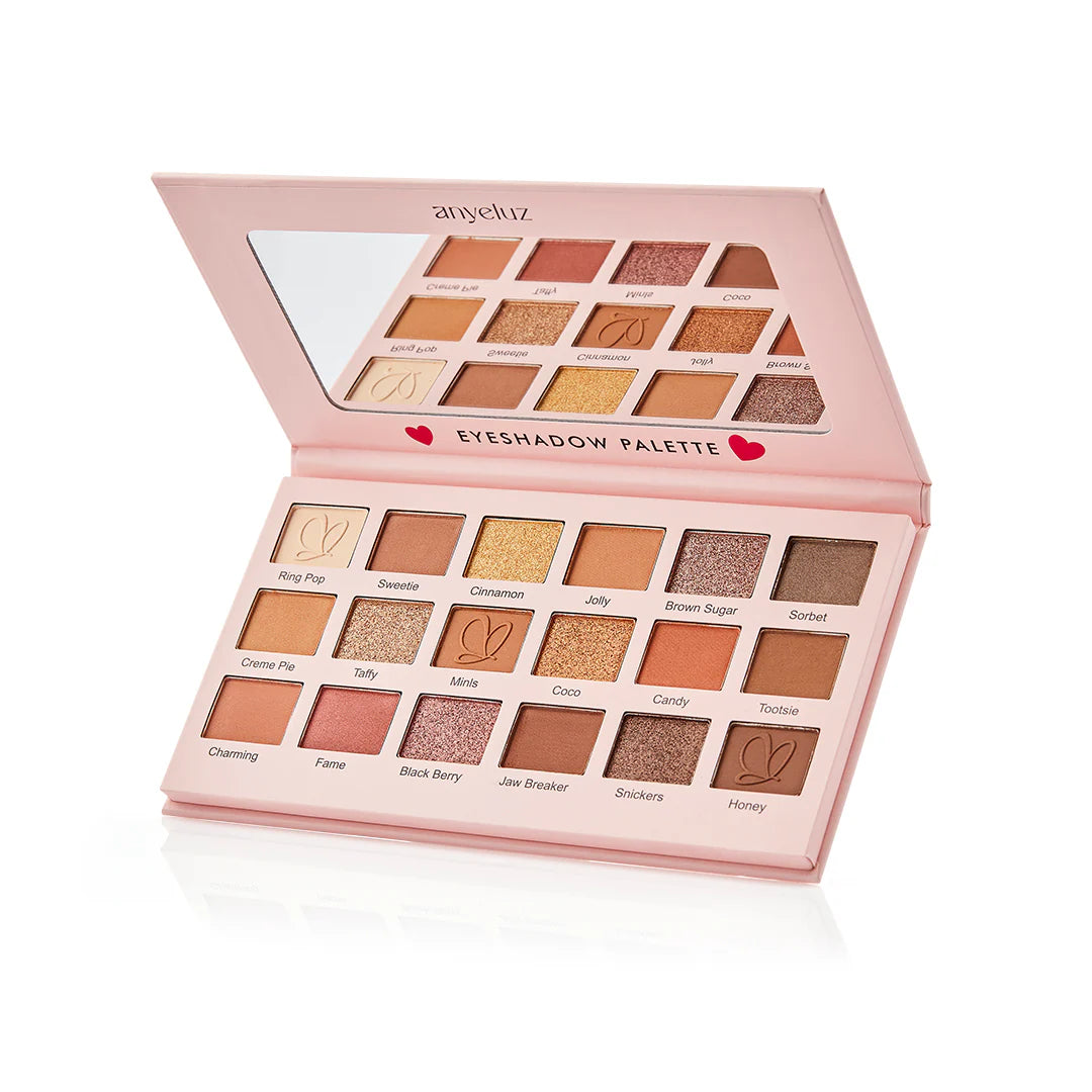 PALETA DE SOMBRAS MATTE | ANYELUZ