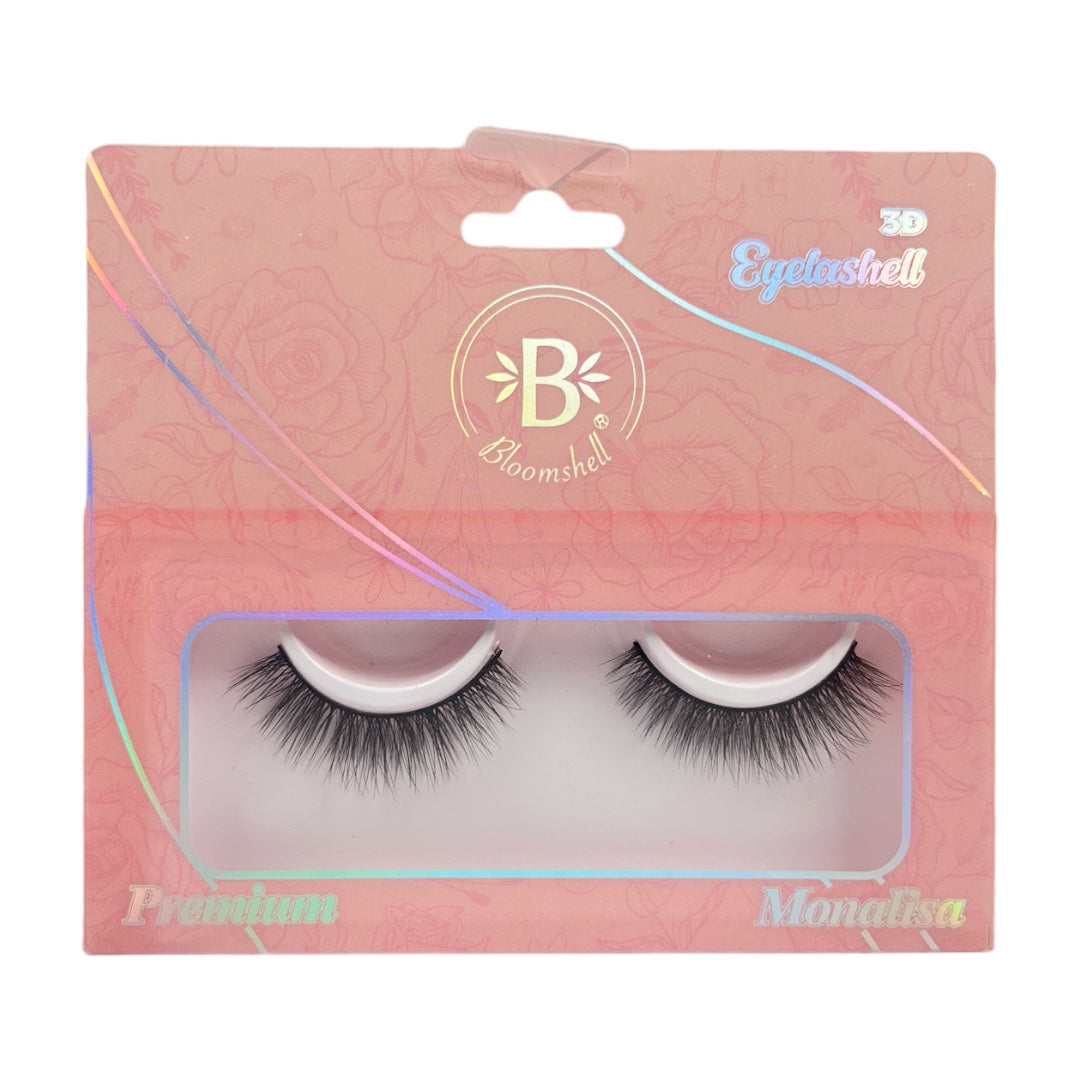 EYELASHELL PREMIUM (PESTAÑAS POSTIZAS) (MONALISA) BLOOMSHELL