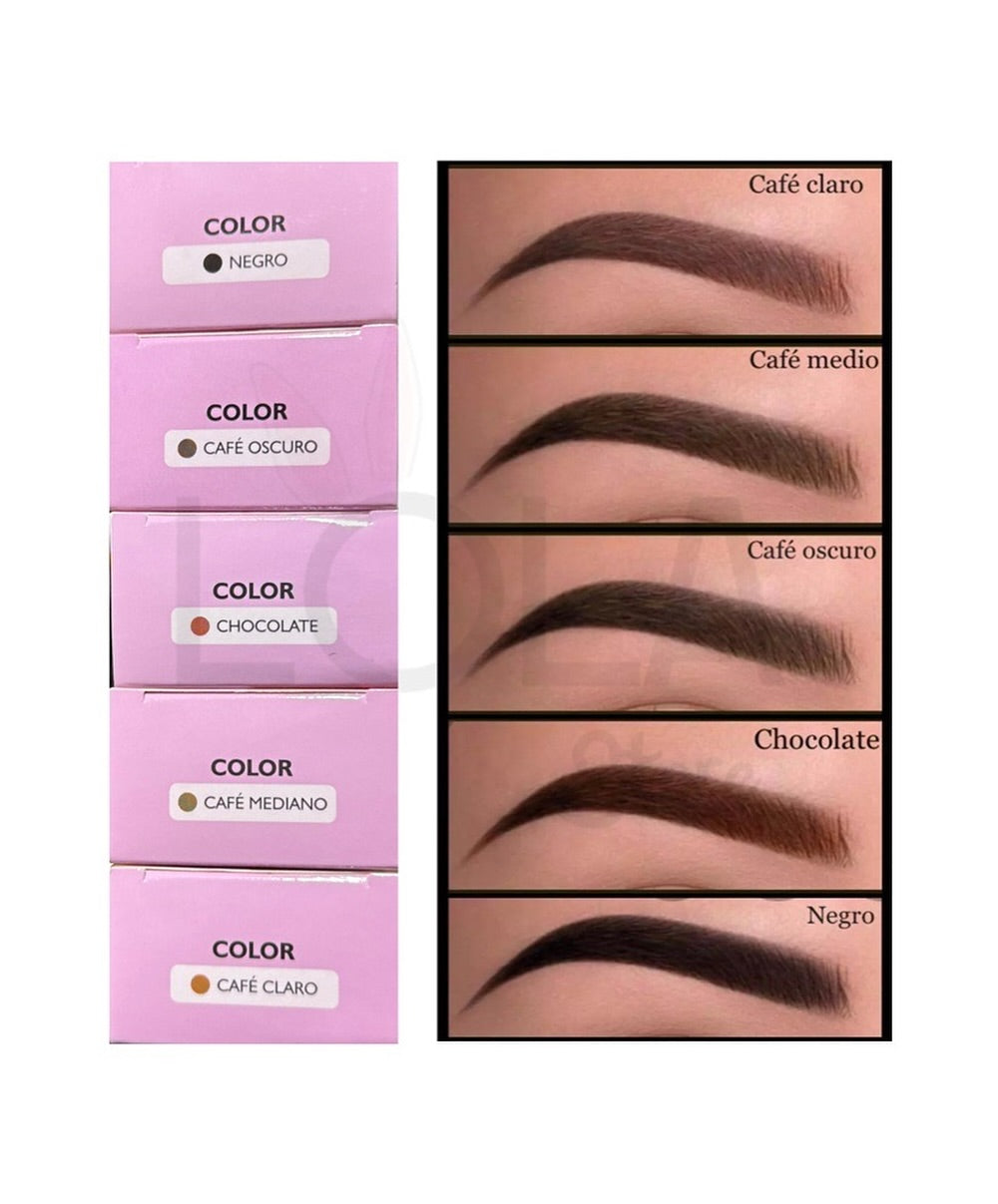 HENNA PARA CEJAS KATTIAN