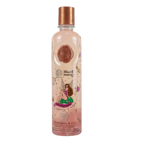 SHAMPOO SOS CEBOLLA Y ARGÁN RITUAL BOTÁNICO