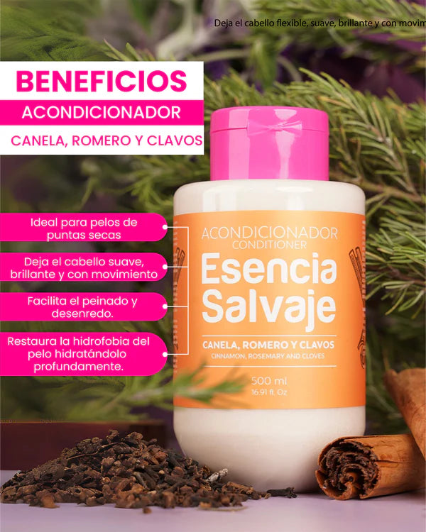 ACONDICIONADOR CANELA | FRUTO SALVAJE