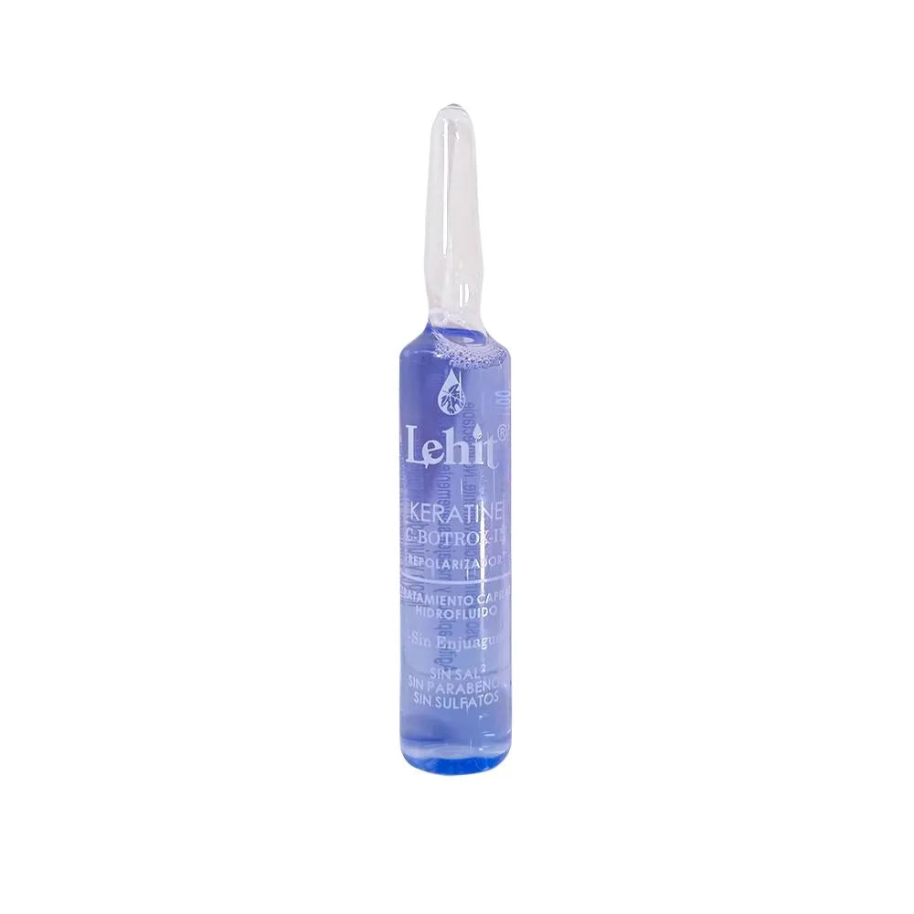 AMPOLLA KERATINE CON BOTROX IN LEHIT