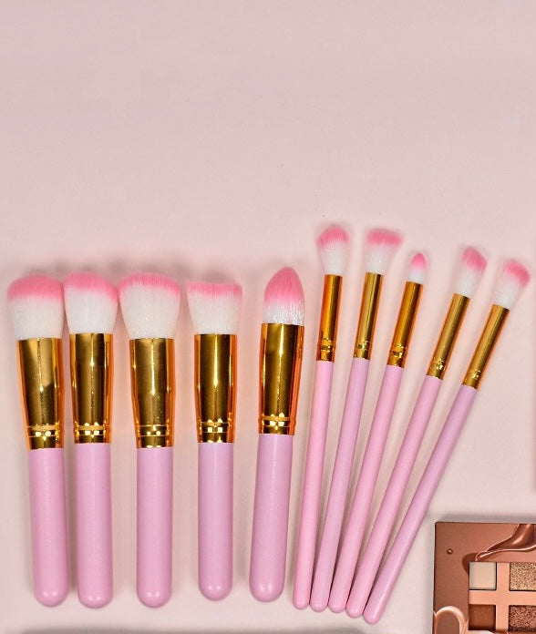 KIT BROCHAS KABUKI MAQUILLAJE