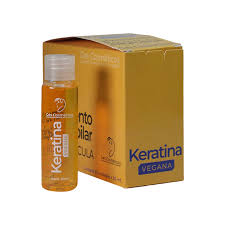 AMPOLLA KERATINA VEGANA GES COSMÉTICOS