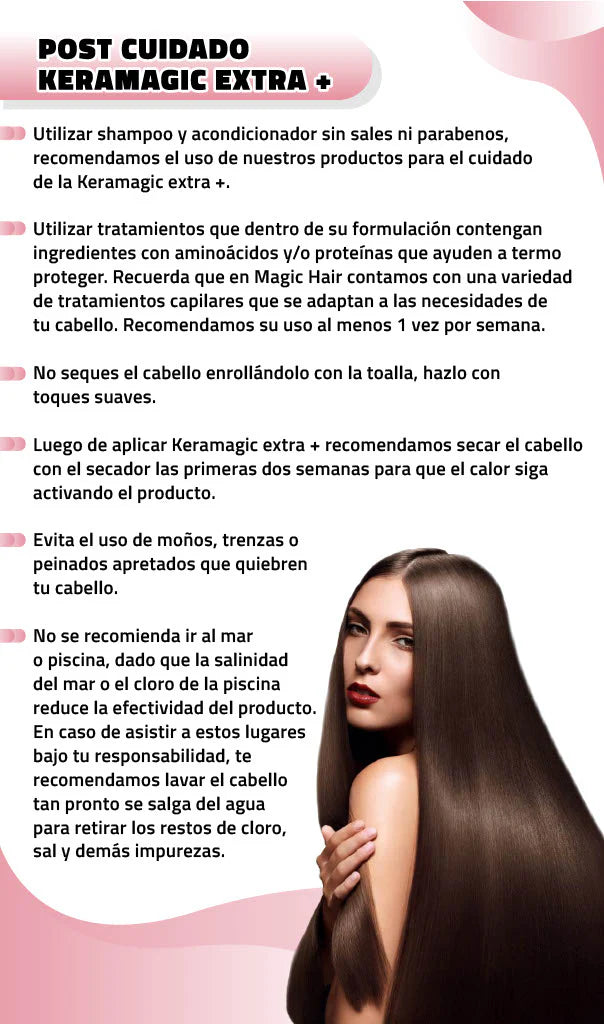 KERAMAGIC EXTRA + 200ML MAGIC HAIR