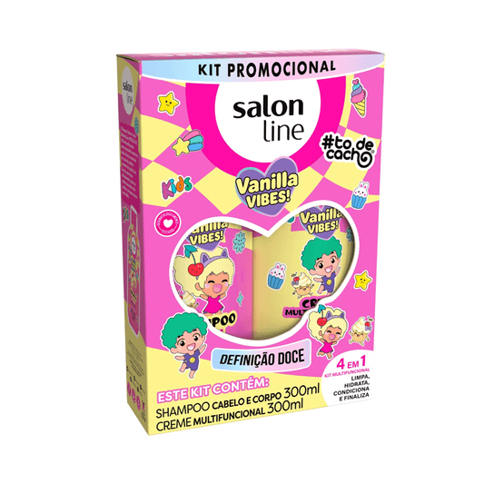 KIT VAINILLA VIBES SALON LINE