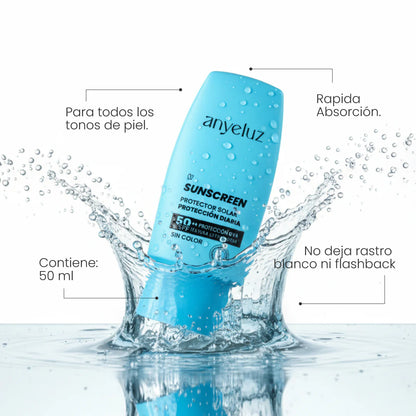 PROTECTOR SOLAR SPF50+ FUSION WATER - SIN COLOR