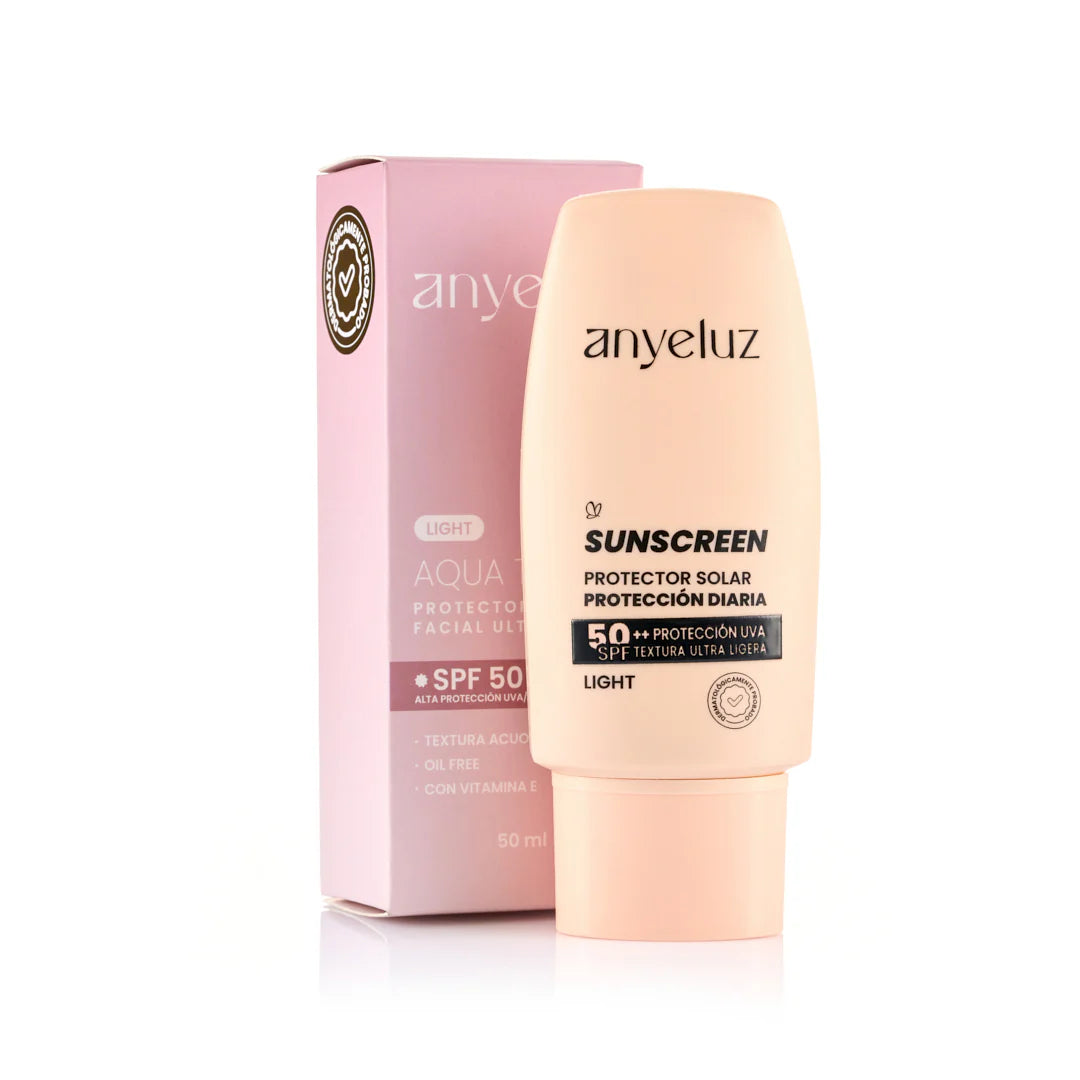 PROTECTOR SOLAR SPF50+ FUSION WATER - TONO LIGHT