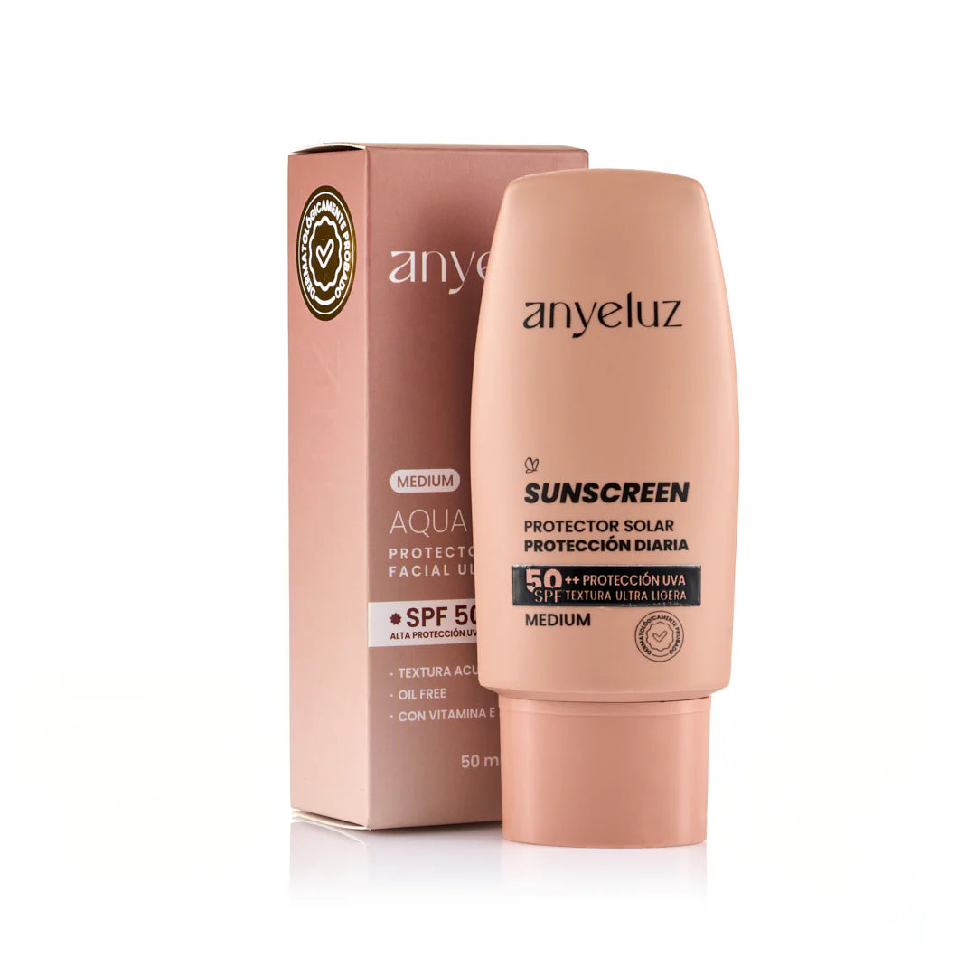 PROTECTOR SOLAR SPF50+ FUSION WATER - TONO MEDIUM