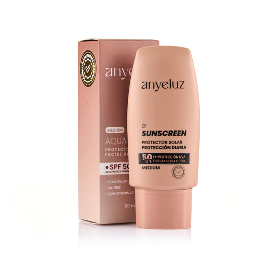 PROTECTOR SOLAR SPF50+ FUSION WATER - TONO MEDIUM