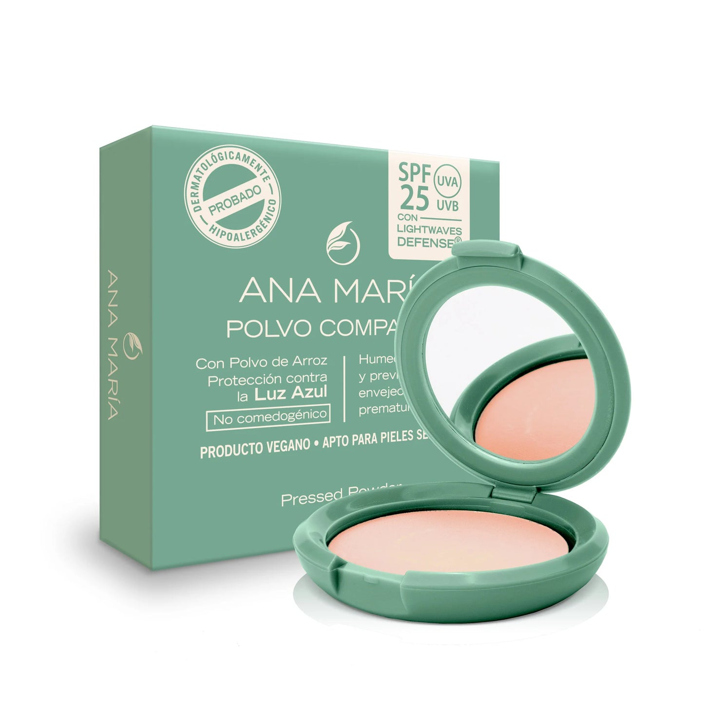 POLVO COMPACTO SPF 25 ANA MARIA