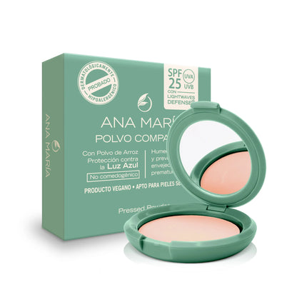 POLVO COMPACTO SPF 25 ANA MARIA