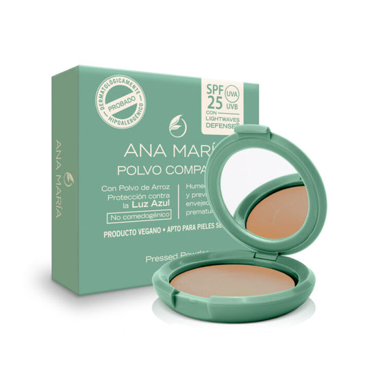 POLVO COMPACTO SPF 25 ANA MARIA