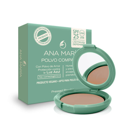 POLVO COMPACTO SPF 25 ANA MARIA