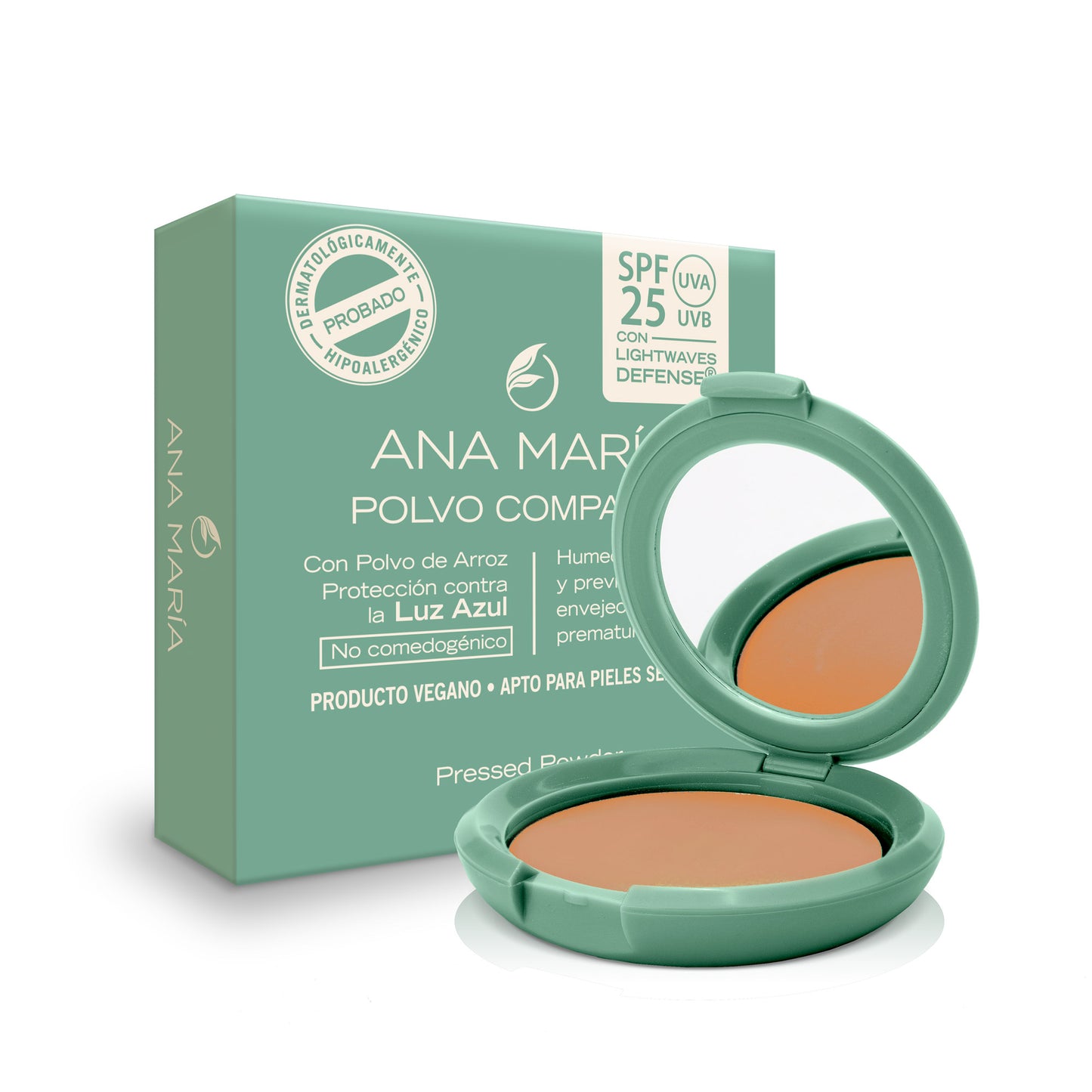 POLVO COMPACTO SPF 25 ANA MARIA