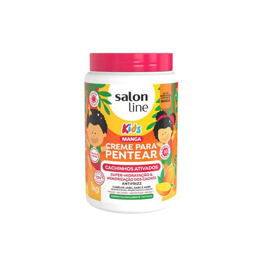 CREMA PARA PEINAR MANGA KIDS SALON LINE